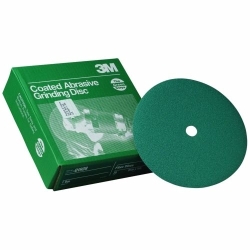 GREEN CORPS FIBRE DISCS 9-1/8"X7